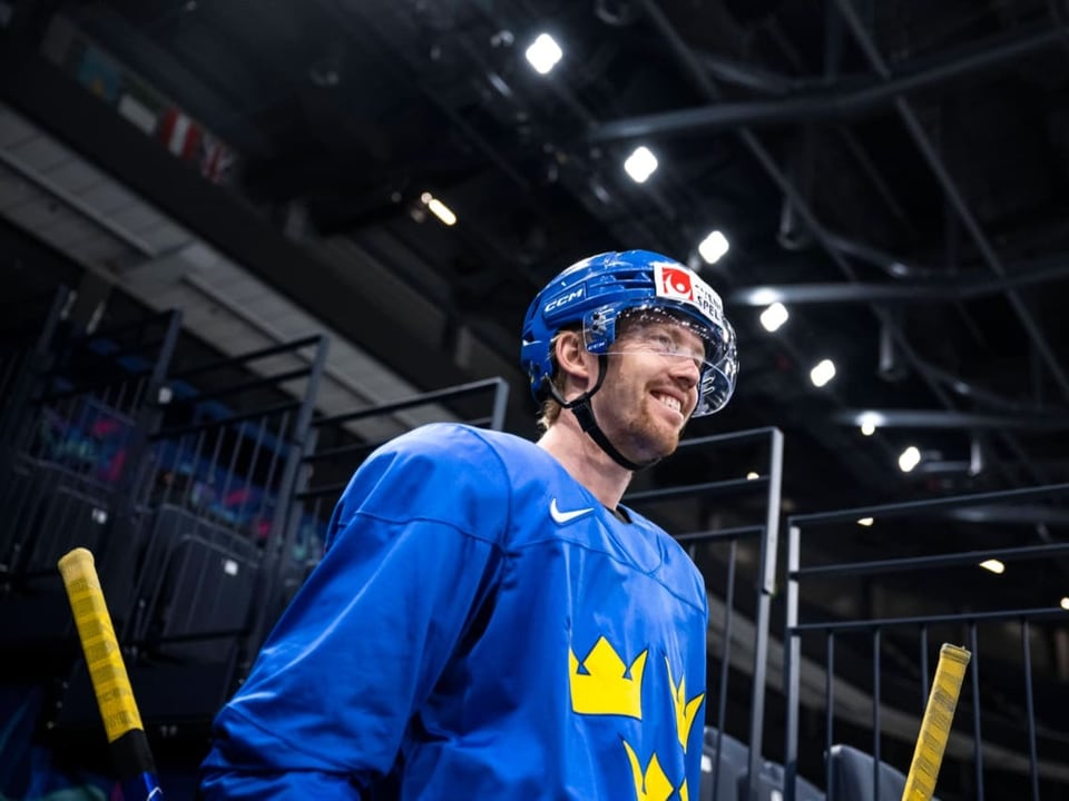 Joakim Nordström wechselt zum HC Davos in die National League.