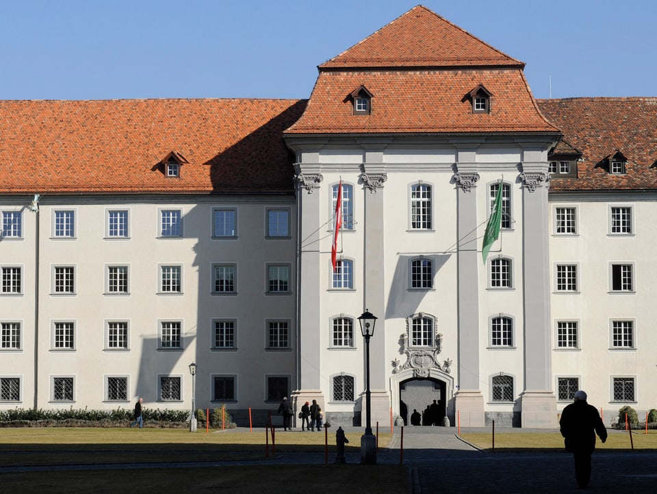 Regierungsgebäude St. Gallen