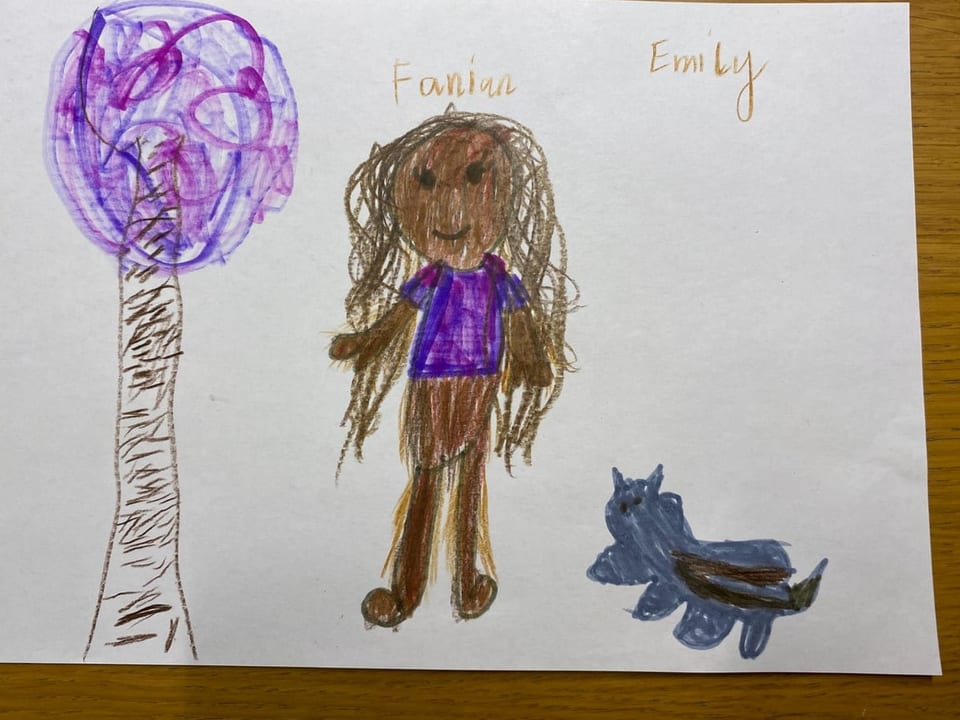 Kunstwerk von Emily aus Aarau