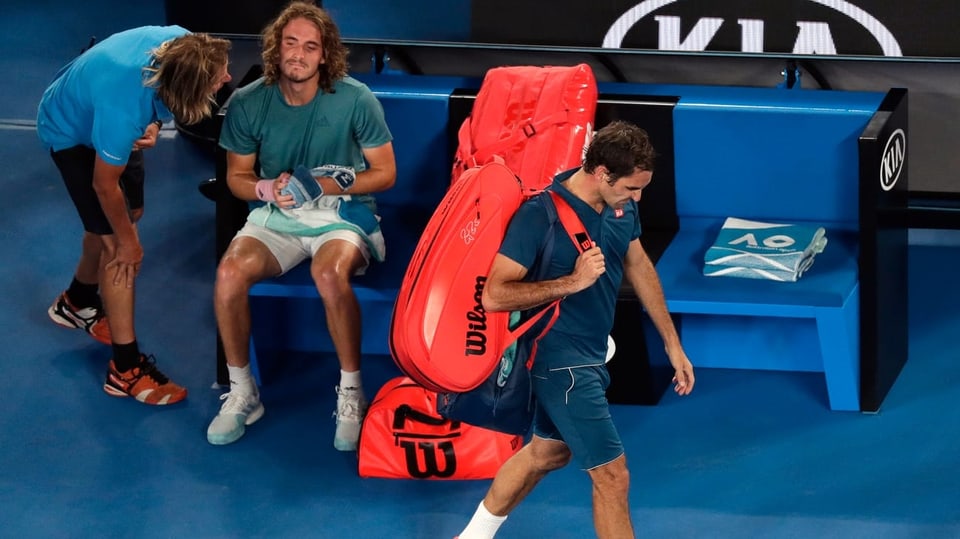 Federers Schlüsse aus dem Australian-Open-Aus