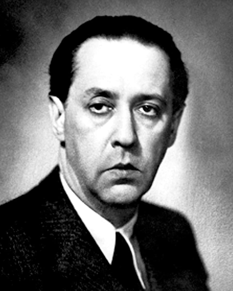 Der ungarische Schriftsteller Sándor Márai.