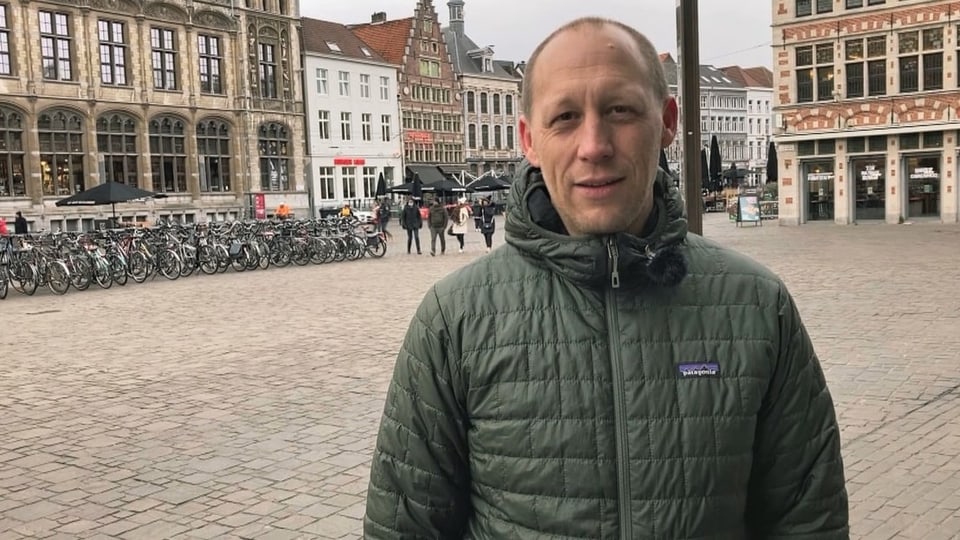 SRF-Experte David Loosli äussert sich zur Flandern-Rundfahrt