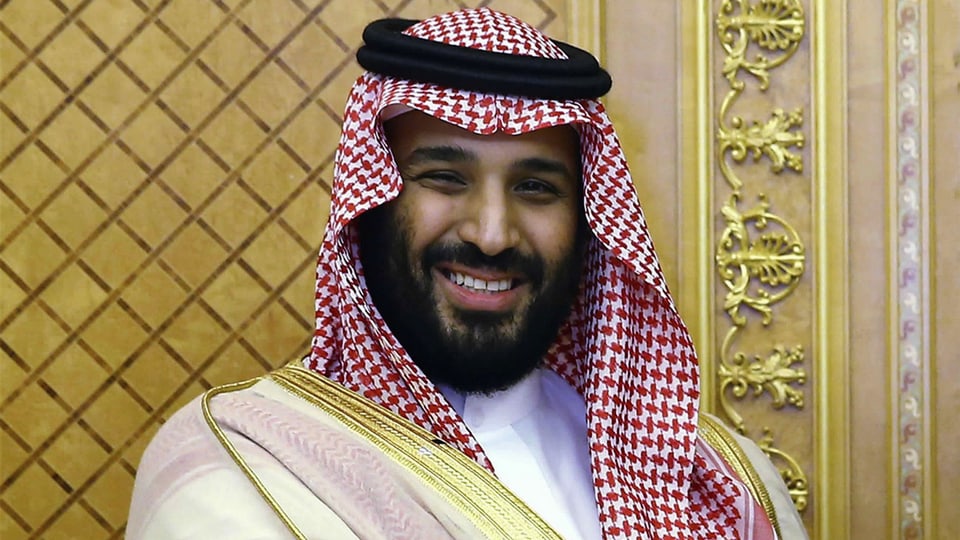 Kronprinzen Mohammed bin Salman