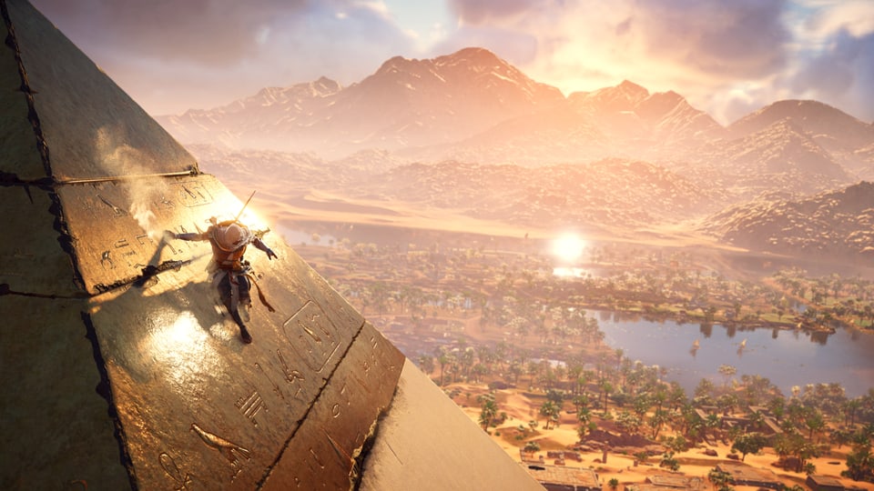 Assassins Creed spielt dieses Mal in Ägypten. 