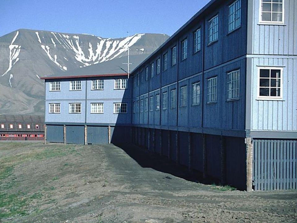 Radison Hotel Longyearbyen, Spitzbergen