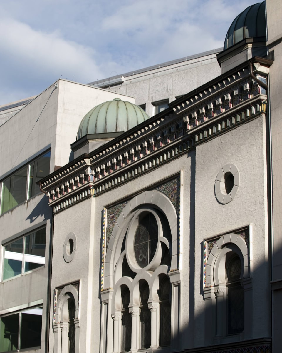 Bild der St. Galler Synagoge