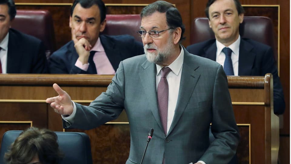 Spanien: Wird Rajoy abgesetzt?