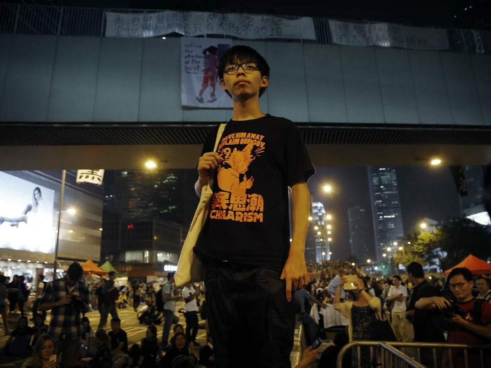Studentenprotest Hongkong