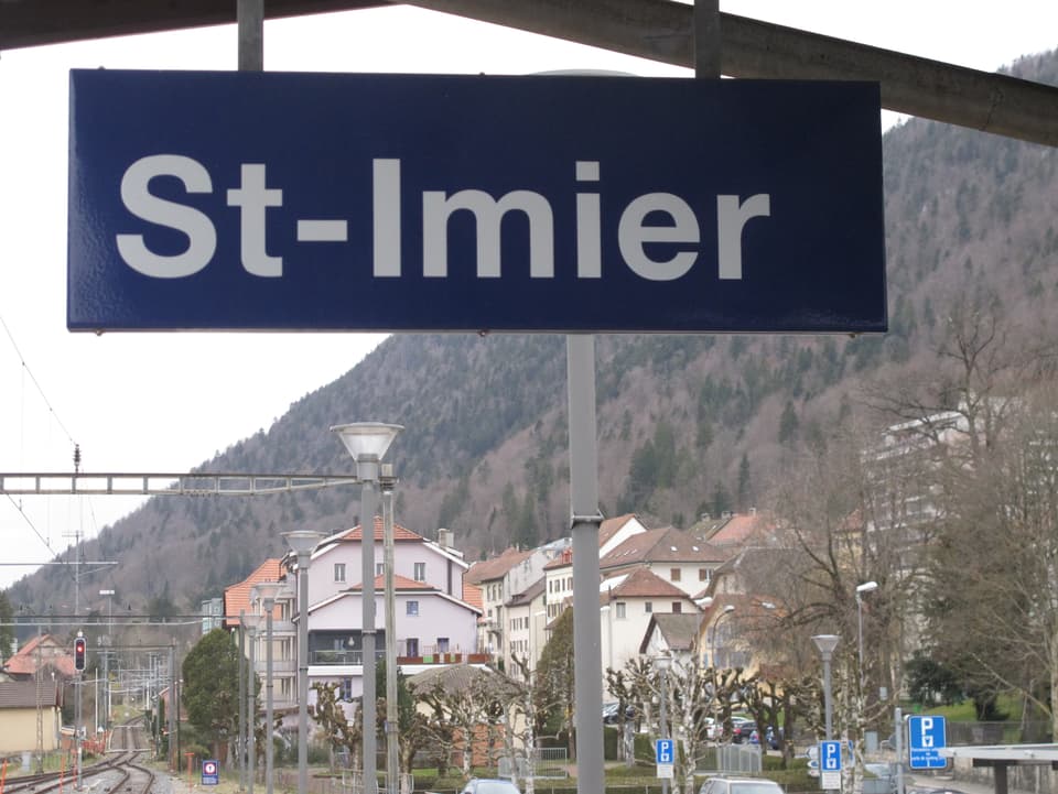Am Rand des Kantons Bern: In St. Imier ist wenig Wahl-Euphorie zu spüren.