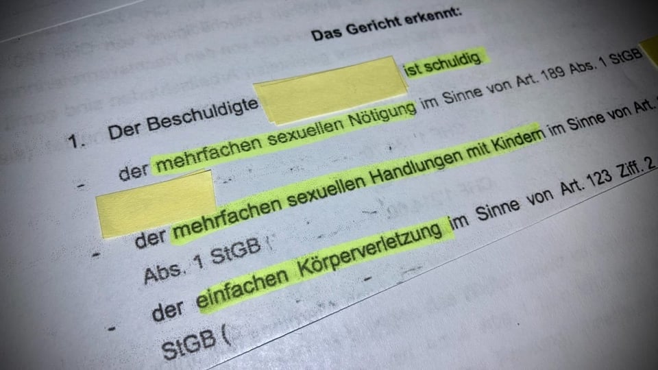 Das Urteil Gerichtsurteil
