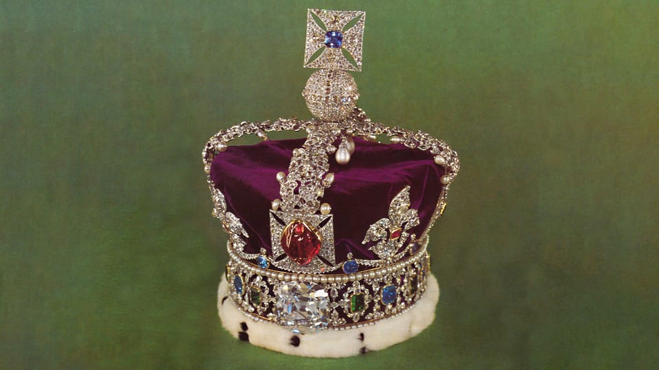 Die Imperial State Crown ist die wichtigste aller Kronjuwelen.