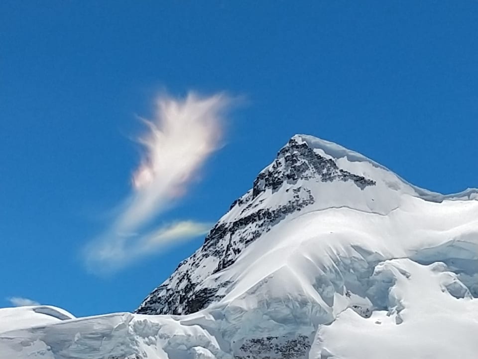 Bunte Wolke