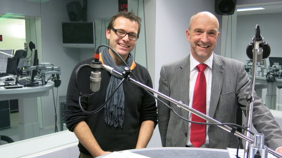 Gespräch mit Marc Bühlmann und Bernhard Antener (13.1.2014)