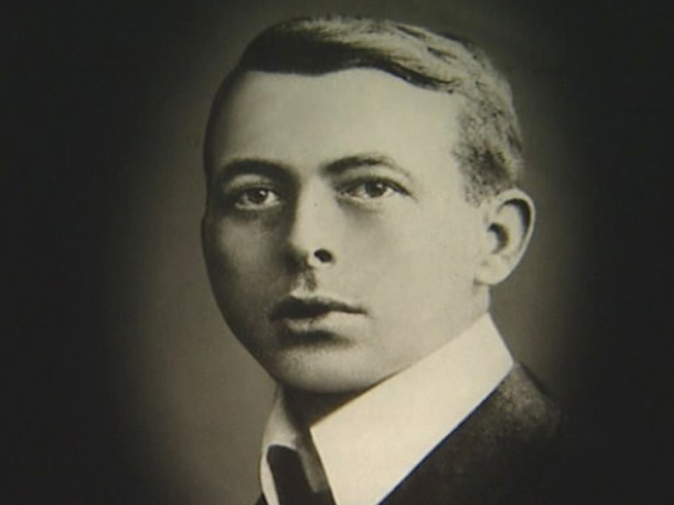 Der Schriftsteller Robert Walser (1878 -1956) wurde nach mehreren Selbstmordversuchen 1929 in die Heilanstalt Waldau eingeliefert.