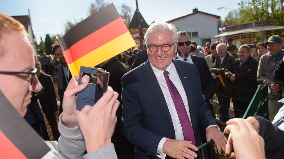 Steinmeier in Rheinland-Pfalz, 22.10.2018