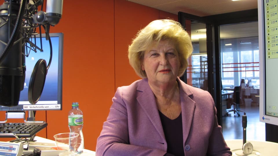 Im Gespräch mit Shella Kertész, Präsidentin ICZ (24.01.2016)