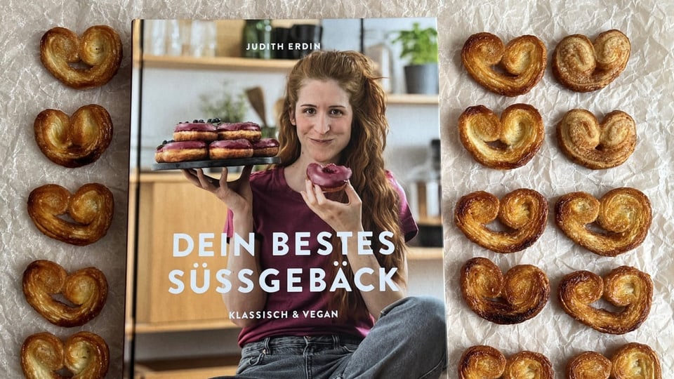 Buch von Judith Erdin «Dein bestes Süssgebäck».