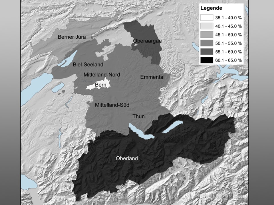 Landschaft Im Kanton Bern 8 Buchstaben Kreuzworträtsel Wahlen Bern - Die Polit-Landschaft des Kantons Bern - News - SRF