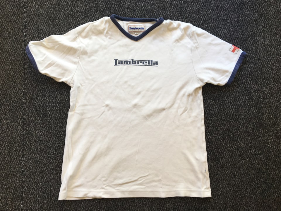 weisses Lambretta Shirt