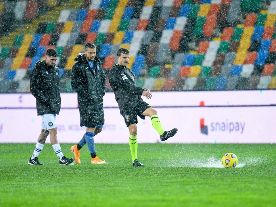 Regen in Udine