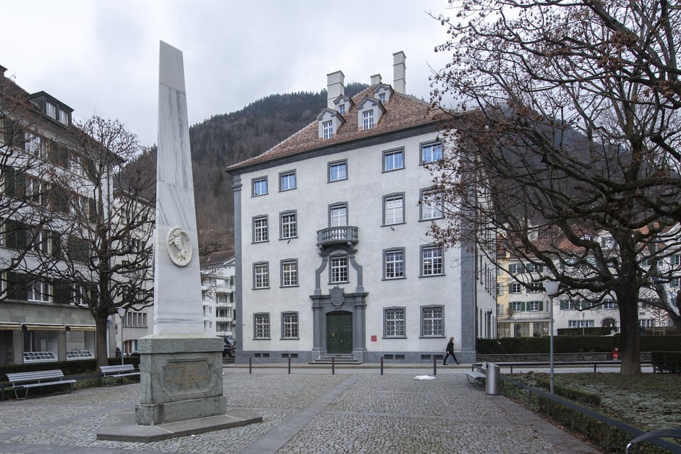 Das Graue Haus in Chur