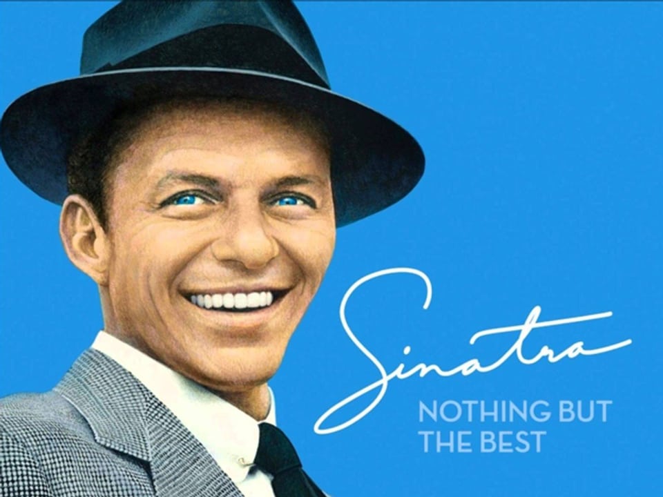 Frank Sinatras Albumcover.