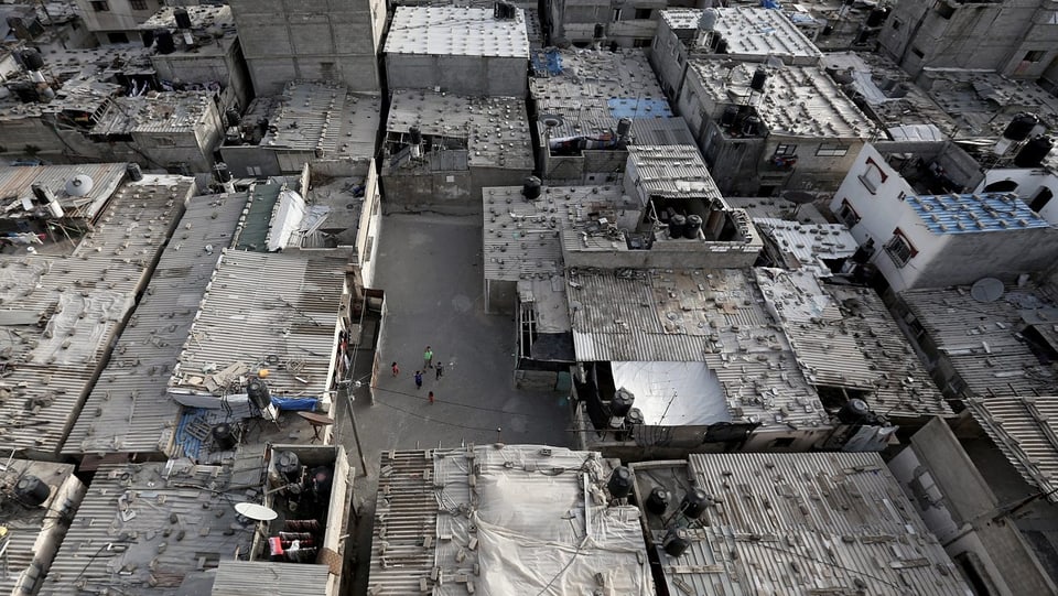 Mit rund 35‘000 Bewohnern ist Jabalia laut UNO das grösste Flüchtlingslager im Gazastreifen.
