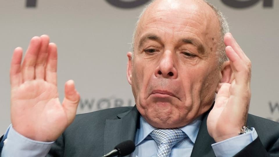 Bundesrat Ueli Maurer