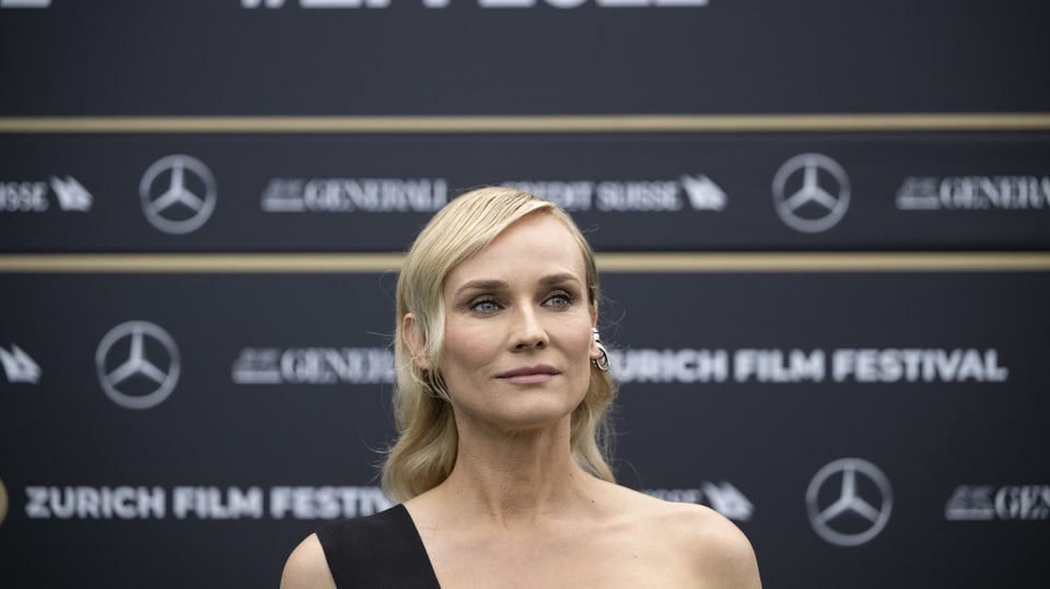 Diane Kruger kommt dieses Jahr sicher ans Zurich Film Festival. Sie hat bereits 2022 in Zürich einen Film vorgestellt.