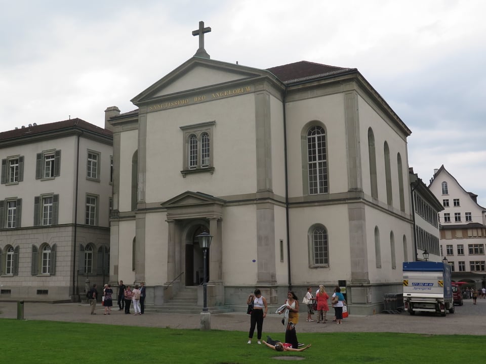 Schutzengelkapelle in St. Gallen