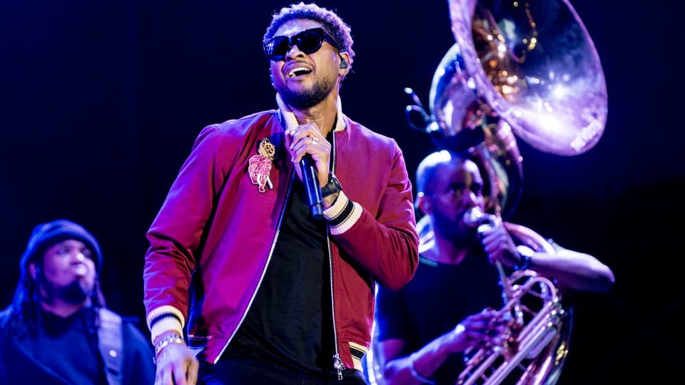 Happy Birthday Usher Wird 40 News Srf