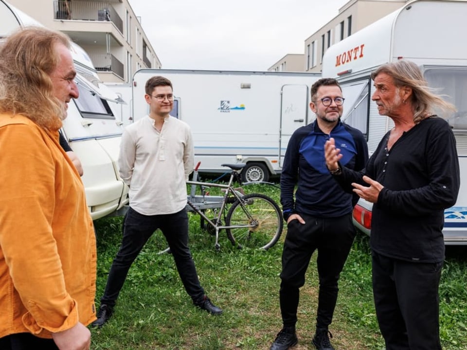 Ralph und das Zirkusorchester Ralph Wicki im Gespräch