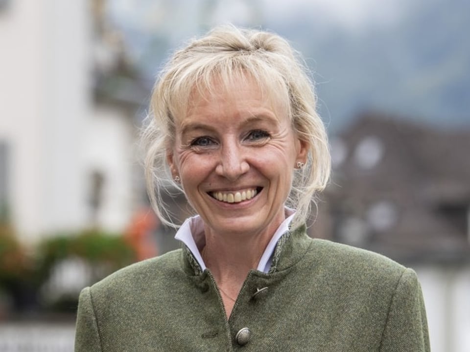 Die Grünliberale Kandidatin Ursula Lindauer