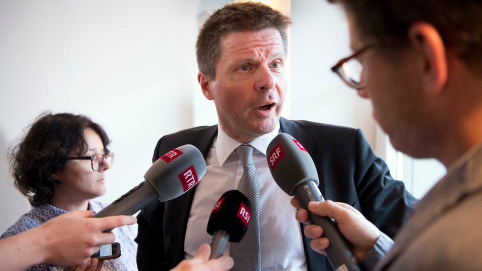 Martin Bäumle zu seinem Rücktritt: Das Gespräch in voller Länge