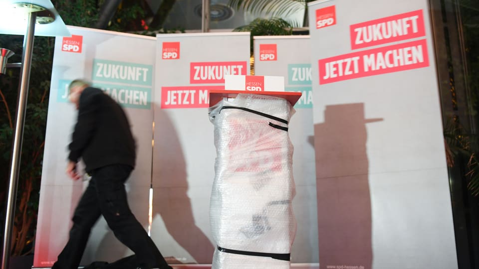 Gero Neugebauer: «Die SPD muss in sich gehen»