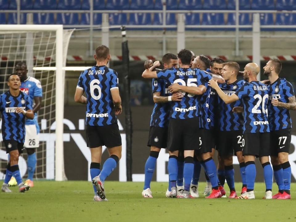 Kann Inter Mailand den zweiten Tabellenrang halten?