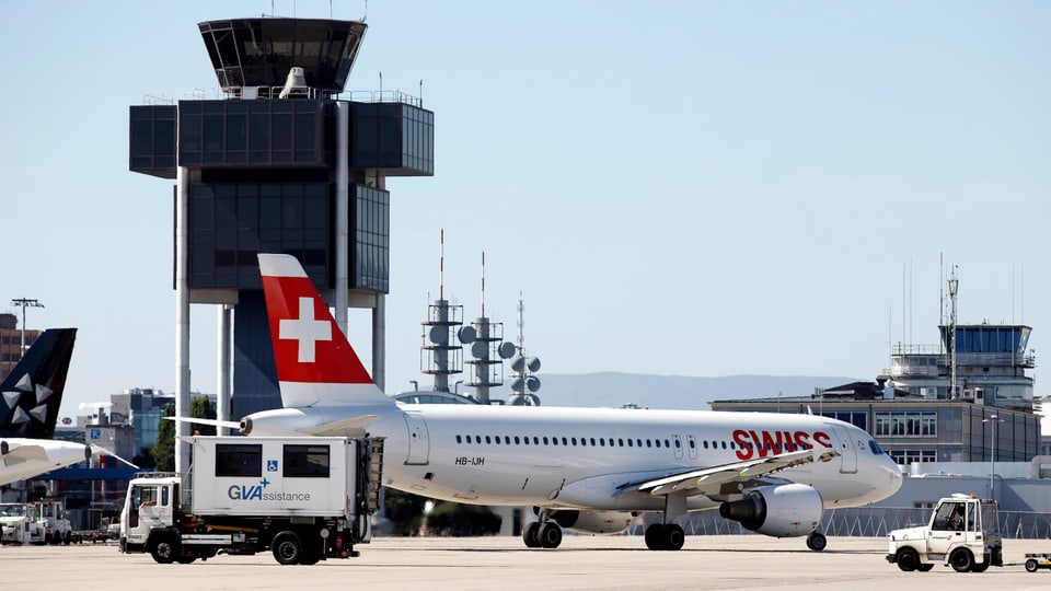 Chancen und Probleme für den Genfer Flughafen