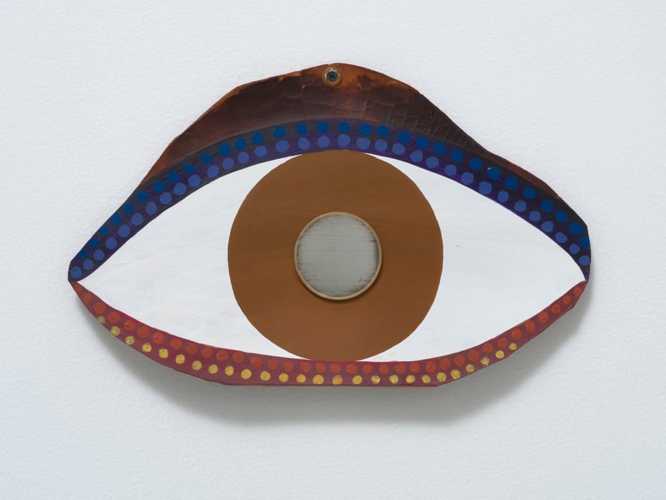 Betye Saar: «Eye», 1972.