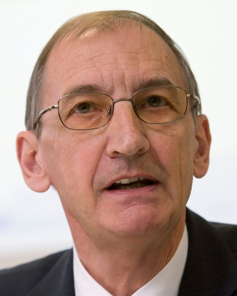 Guido Vergauwen, Rektor der Universität Freiburg.