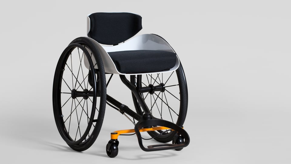 Bild des Rollstuhls.