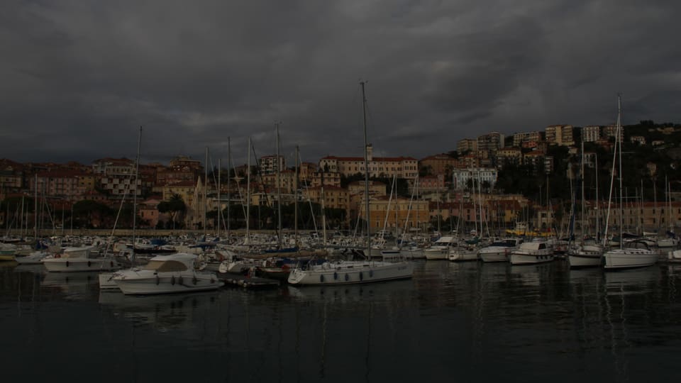 Hafenstadt Imperia mit Touristenhafen Porto Maurizio