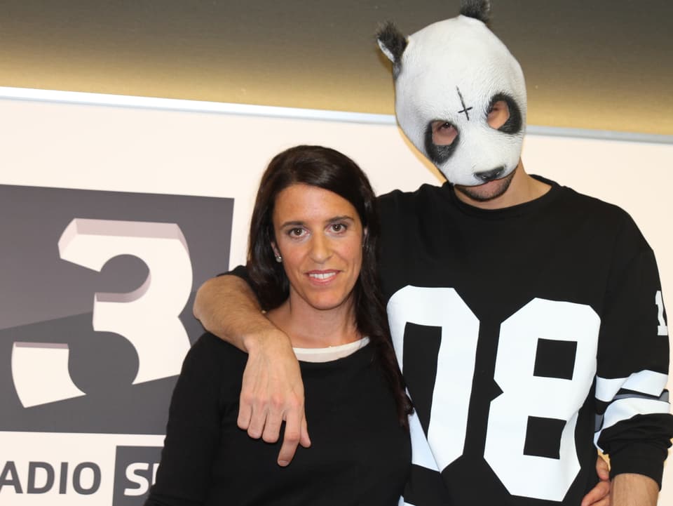 Musik Rapper Cro «Ohne Maske fühle ich mich echt nackt» Radio SRF