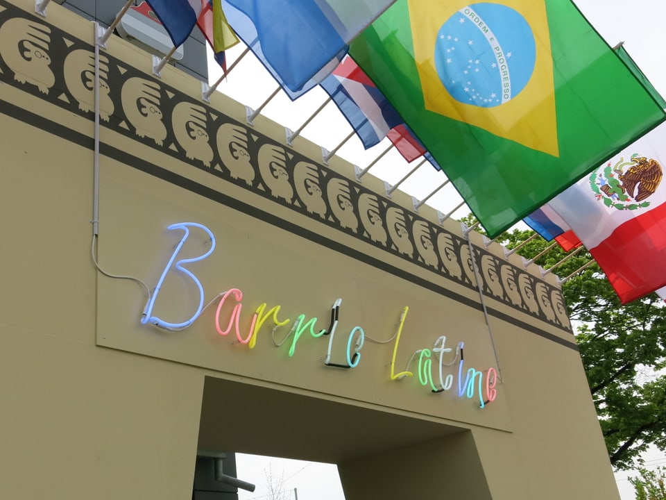 Der Eingang zum «Barrio Latino»