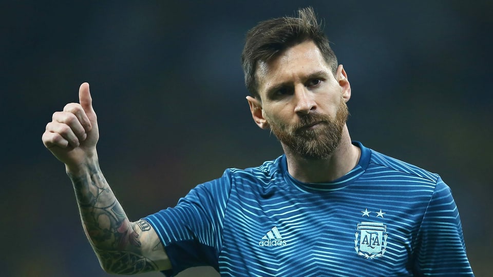 Das Nationalteam der «Gauchos» kann wieder auf Messi zählen (Radio SRF 4 News, Abendbulletin, 01.11.2019)