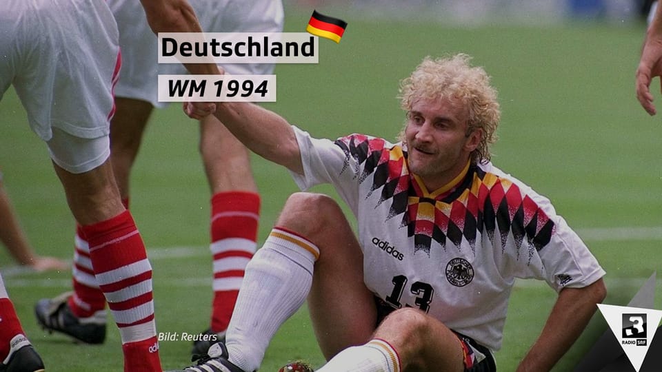 WM-Trikots Deutschland 1994