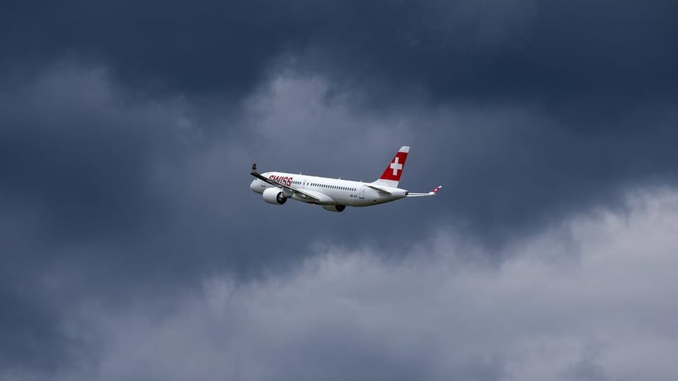 Swiss fliegt weiter in den roten Zahlen