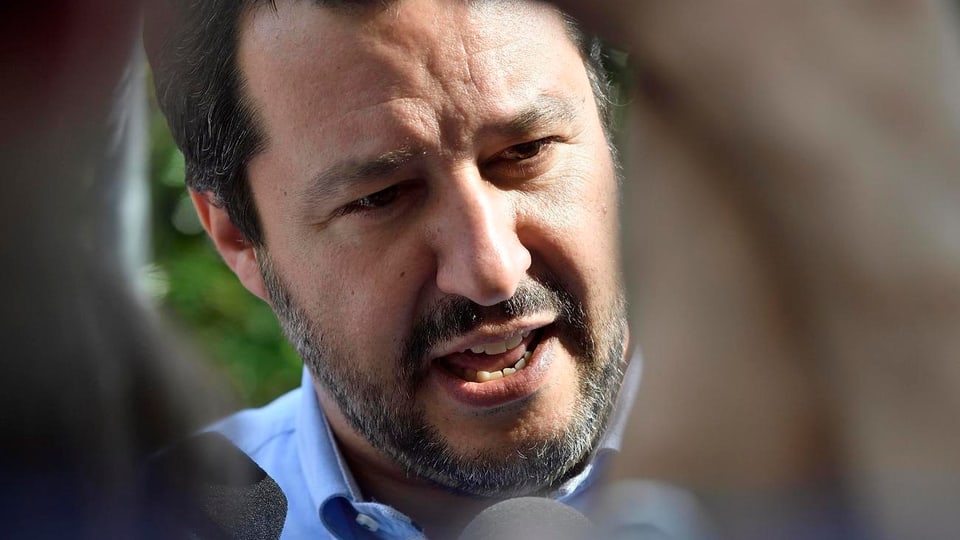 Salvini - derzeit stärkster Mann Italiens