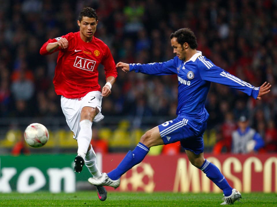 Cristiano Ronaldo (Por), Manchester United