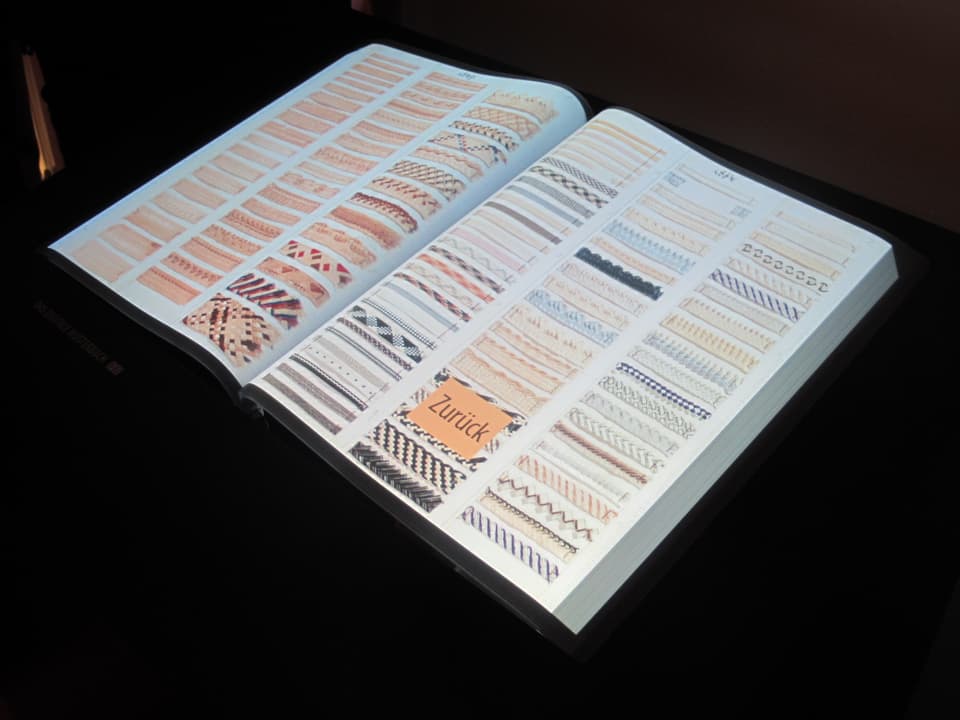 Digitales Musterbuch