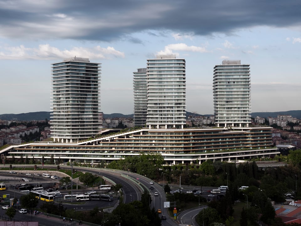 Ein Bild des Einkaufszentrum «Zorlu Center» in Istanbul. 